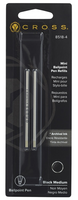 CROSS - Cross 8518-4 Tech3 Refil Siyah Medium 2'Li