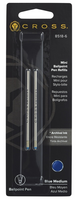 CROSS - Cross 8518-6 Tech3 Refil Mavi Fine 2'Li