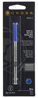CROSS - Cross 8910-2 Slim Roller İçin İnce Jel Roller Refil Mavi