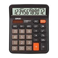 DAXI - Daxi DX-6300 Hesap Makinesi 12 Haneli