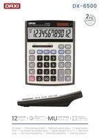 DAXI - Daxi DX-6500 Hesap Makinesi 12 Haneli