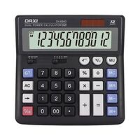 DAXI - Daxi DX-6600 Hesap Makinesi 12 Haneli