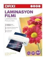 DAXI - DAXI LF-5004 125 MİC. A4 LAMİNASYON FİLMİ