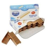 DELTA - Delta 24/6 Zımba Teli Sarı 1000'Li