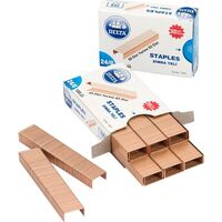 DELTA - Delta Bakır Zımba Teli 24 6 1000 lik 10 Paket