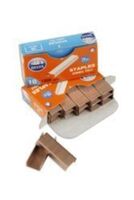 DELTA - Delta No:10 Zımba Teli Beyaz 1000'Li