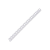 DELUXE 16mm PLASTİK SPİRAL BEYAZ 100'LÜ (90-120syf) - Thumbnail