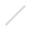 DELUXE 16mm PLASTİK SPİRAL BEYAZ 100'LÜ (90-120syf) - Thumbnail