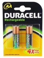 DURACELL - Duracell 2500 Mah Rechargeable Aa Kalem Pil 2'Li (Şarj Edilebilir) Kartela