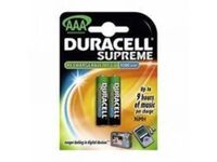 DURACELL - Duracell 850 Mah Rechargeable Aaa İnce Pil 2'Li (Şarj Edilebilir) Kartela