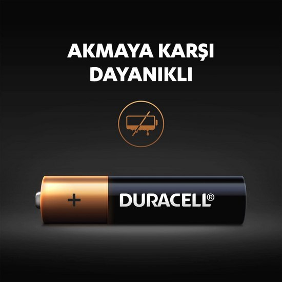 Duracell Aaa İnce Kalem Pil 4'Lü Kartela