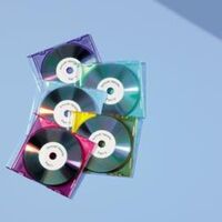 DYMO - Dymo 14681 Lw Cd/Dvd Etiketi 160'Lı 57Mm Çap