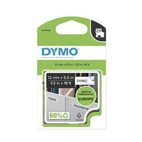 DYMO - Dymo 16959 Yüksek Perf.Permanentpoly 12mmx5,5 Siyah/Beyaz
