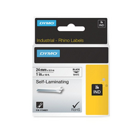 DYMO - Dymo 1734821 Rhinopro Lamine Vinil (24X5,5) Beyaz/Siyah