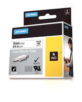 DYMO - Dymo 18057 Rhinopro Isıyla Küçülen Şerit (19X1,5) Beyaz/Siyah
