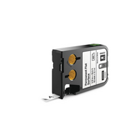 DYMO - DYMO 1868737 XTL SABİT POLYESTER DÜZ YÜZEY 12mmx9,1m BEYAZ/SİYAH