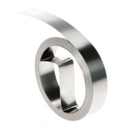 DYMO - Dymo 32500 M11 Çelik Yapışkansız Şerit 12Mmx6,40Mt