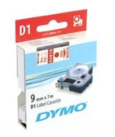 DYMO - Dymo 40915 D1 Yedek Şerit 9Mmx7Mt BeyazKırmızı