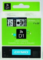DYMO - Dymo 53710 D1 Yedek Şerit 24Mmx7Mt ŞeffafSiyah