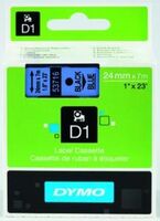 DYMO - Dymo 53716 D1 Yedek Şerit 24Mmx7Mt MaviSiyah