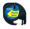 Dymo 59423 Letratag Plastik Sarı Şerit - Thumbnail