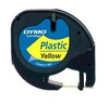 Dymo 59423 Letratag Plastik Sarı Şerit - Thumbnail