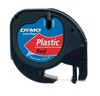 Dymo 59424 Letratag Plastik Kırmızı Şerit - Thumbnail