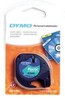 Dymo 59425 Letratag Plastik Yeşil Şerit - Thumbnail