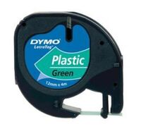 DYMO - Dymo 59425 Letratag Plastik Yeşil Şerit