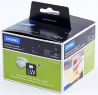 DYMO - Dymo 99013 Lw Geniş Adres Etiketi 260'Lı 89X36mm Şeffaf