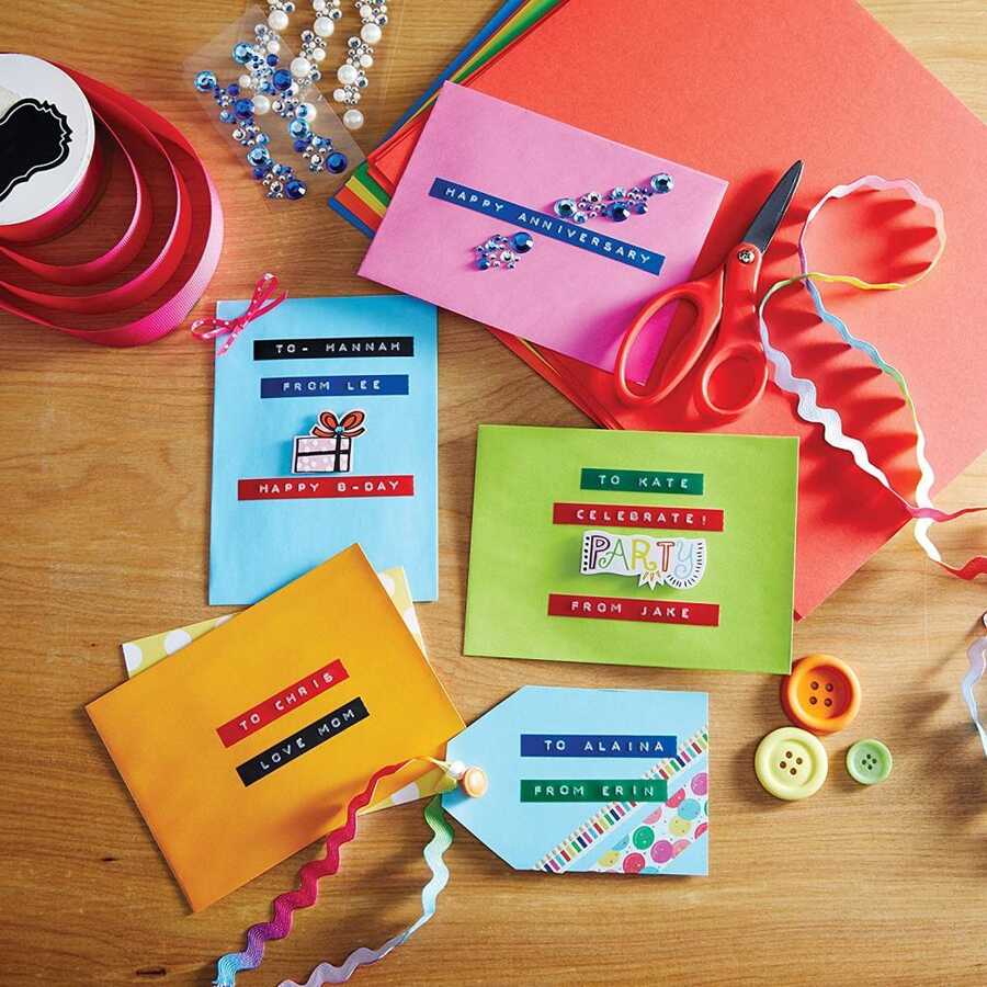 Dymo Junior Kişisel Mekanik Etiketleme Makinesi