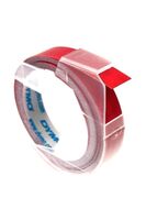 DYMO - Dymo Kabartma Şerit 9mmx3mt Kırmızı