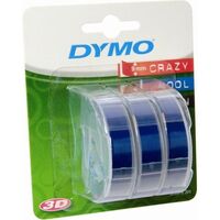 Dymo - Dymo Şerit Kabartma 9Mmx3M 3 Lü Bls Mavi S0847740