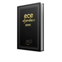 ECE - Ece Anadolu 17X25 Günlük Ticari Çizgili 472Sf Siyah