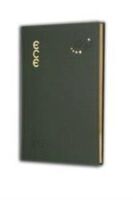 ECE - Ece Çeşme 20X28 Haftalık Çizgili Termo Deri 176Sf Siyah