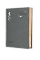 ECE - Ece Kemer 14X20 Günlük Çizgili Termo Deri 432Sf Siyah