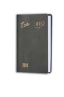 ECE - Ece Klasik Muhtıra 2P (6X10,5) PP Günlük Cep Ajanda Çizgili