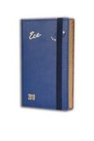 ECE - Ece Maçka 1Dl (6X10,5) T.Deri Günlük Cep Ajanda Çizgili