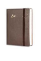 ECE - Ece Marmaris 12X16 Günlük Çizgili Termo Deri 448Sf Siyah