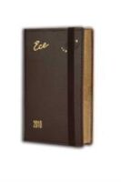 ECE - Ece Sirkeci 3Dl (8,5X13) T.Deri Günlük Cep Ajanda Çizgili