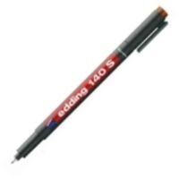 EDDING - Edding 140S Permanent(Asetat) Kahve