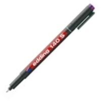 EDDING - Edding 140S Permanent(Asetat) Mor