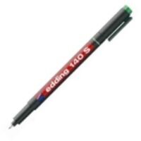 EDDING - Edding 140S Permanent(Asetat) Yeşil