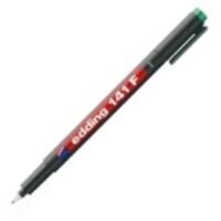 EDDING - Edding 141F Permanent(Asetat) Yeşil