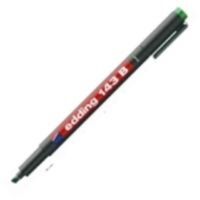 EDDING - Edding 143B Permanent(Asetat) Yeşil