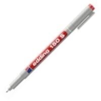 EDDING - Edding 150S Non-Perm(Asetat) Kırmızı
