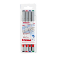 EDDING - Edding 151F Permanent(Asetat) 4'Lü