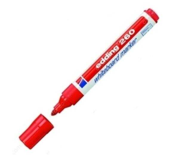 Edding 260 Tahta Kalemi Kırmızı