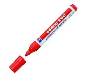 Edding 260 Tahta Kalemi Kırmızı