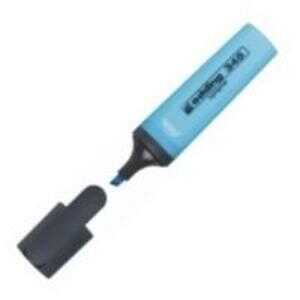 Edding 344 Fosforlu Kalem Mavi